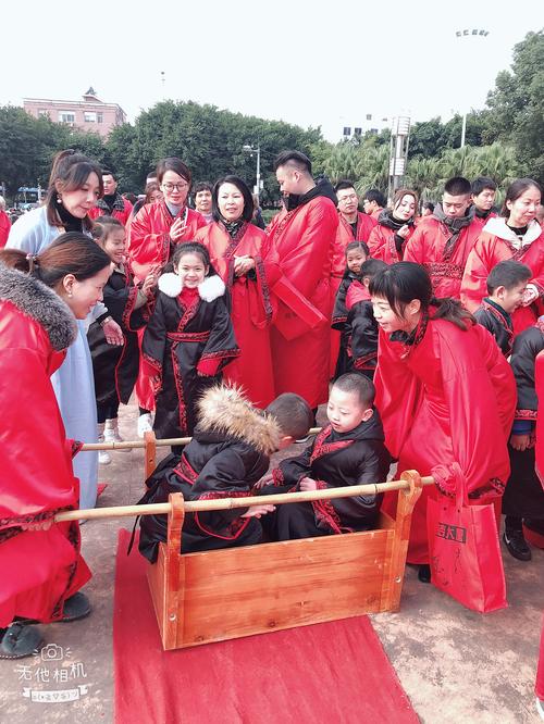 梦回大唐，亲子同乐——梧田时代幼儿园大二班大型亲子活动掠影